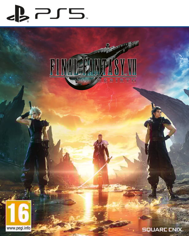 Square Enix Final Fantasy VII Rebirth Standard Allemand, Anglais, Français, Japonais PlayStation 5 - Neuf