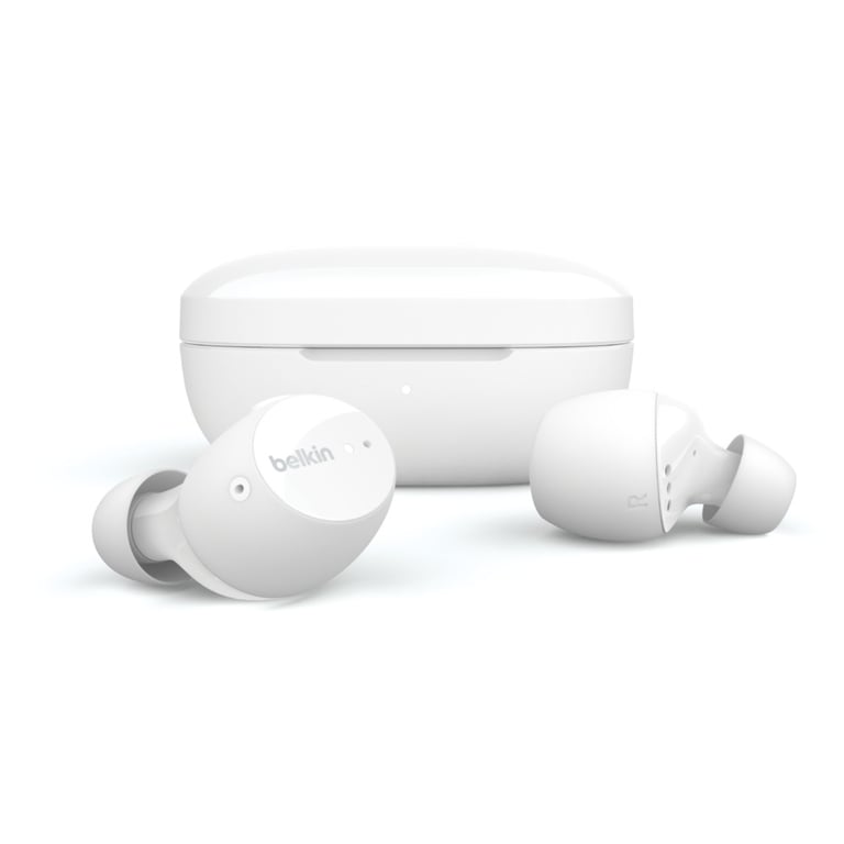 Belkin AUC003btWH Auriculares Inalámbrico Dentro de oído Llamadas/Música Bluetooth Blanco