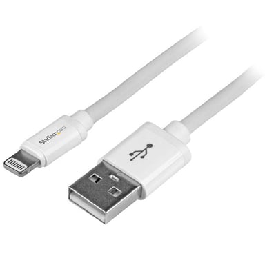 StarTech.com Cavo Apple da Lightning a USB per iPhone, iPod, iPad - 2 m bianco