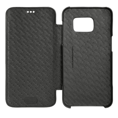 Noreve 21186TD59/F coque de protection pour téléphones portables 14 cm (5.5'') Folio porte carte Noir, Blanc Samsung Galaxy S7 Edge