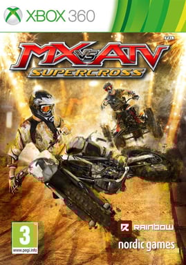 Mx Vs ATV Supercross Xbox 360