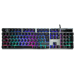 Pacchetto tastiera e mouse Nitropc NKM1000S RGB Gamer