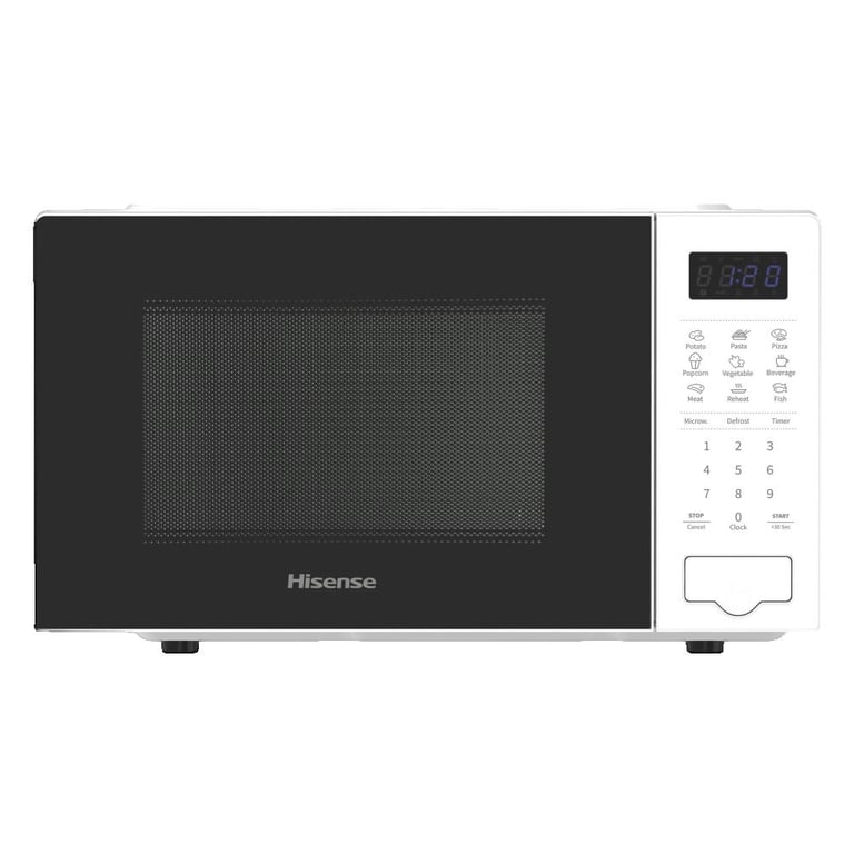 Four à Micro-ondes Hisense H20MOWS4 – 20L, 700W, 11 Niveaux de Puissance
