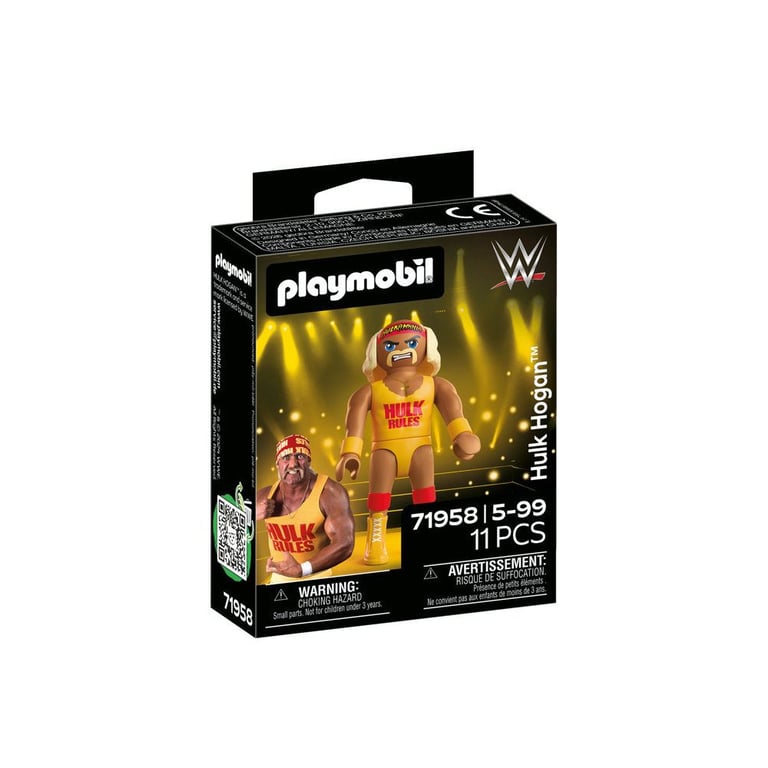 Playmobil WWE 71958 Hulk Hogan - vue 2