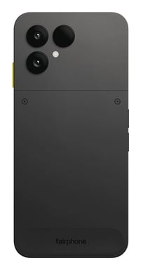Fairphone The (Gen 6) 16 cm (6.31'') SIM doble Android 15 5G USB Tipo C 8 GB 256 GB 4415 mAh Negro
