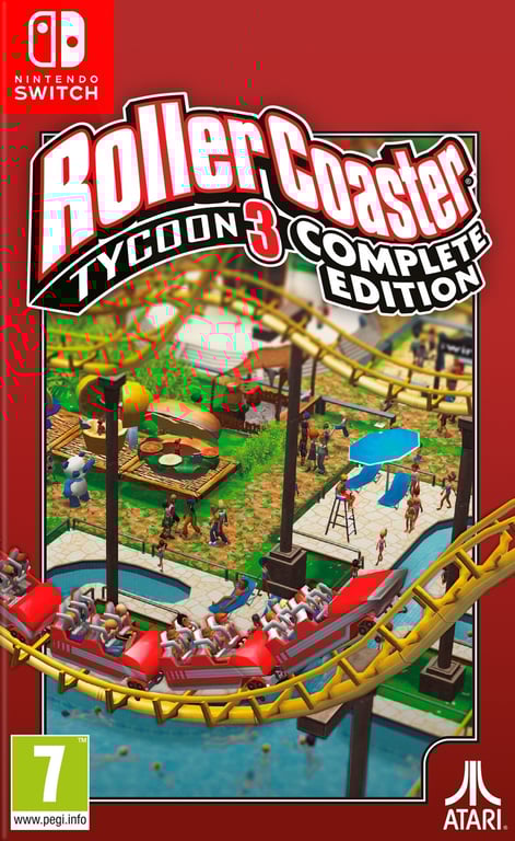 Atari RollerCoaster Tycoon 3: Complete Edition - Neuf