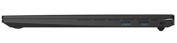 LG Gram Ryzen AI 7 350 (15.6'') 16 Go 1 To Radeon 860M, Noir - AZERTY (15Z80T-G.AZ78F)