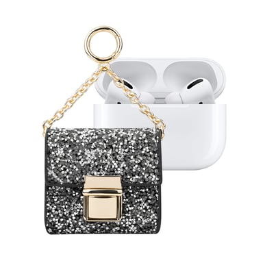 Borsa per AirPod Any Generation Mini Cosmo Sparkle con catena