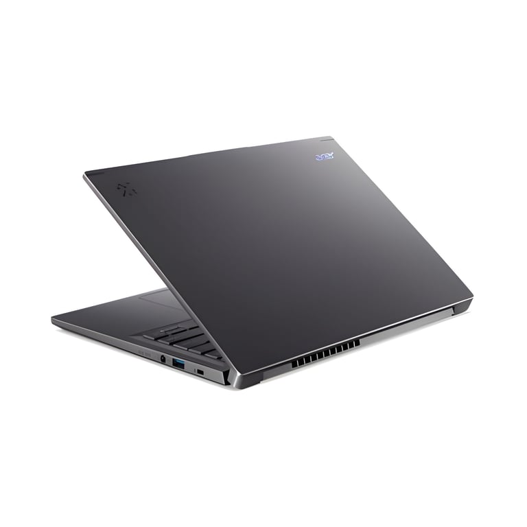 Acer PC portable 14.0 - Intel Core 5 120U - 16Go - 1To SSD - Windows 11 Pro - Clavier AZERTY rétroéclairé - Aspire 14 Gris - vue 3