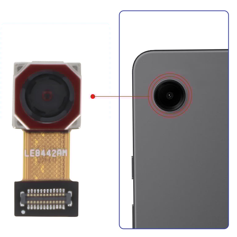 Samsung Caméra Arrière Galaxy Tab A8 Original - vue 4
