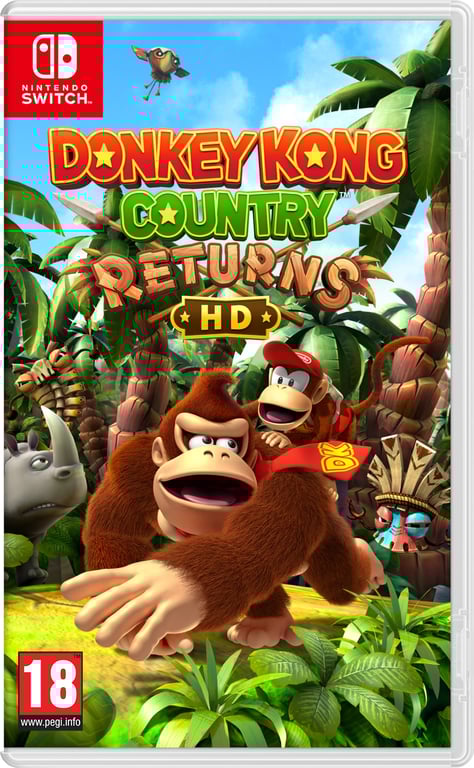Donkey Kong Country Return Hd Nintendo Switch Nintendo - vue 7