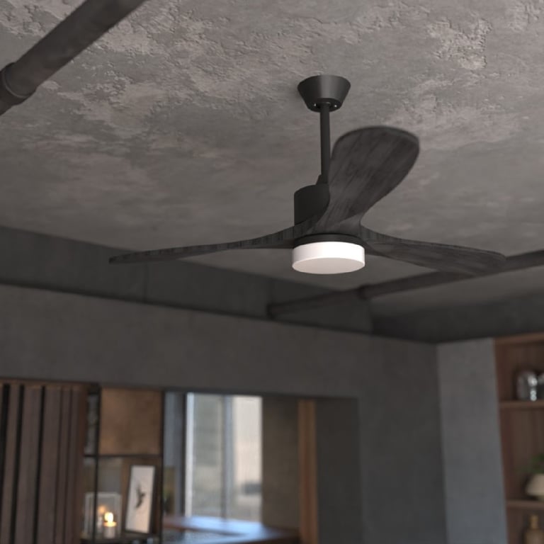 Ventilateur de Plafond Cecotec EnergySilence Aero 5290 Stone – 35 W, Moteur DC, 5 Vitesses - vue 4