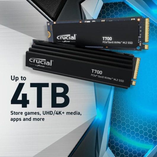 Crucial T700 - vue 4