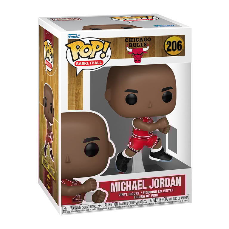 Figurine Funko Pop NBA Bulls Michael Jordan 89 The Shot - vue 3
