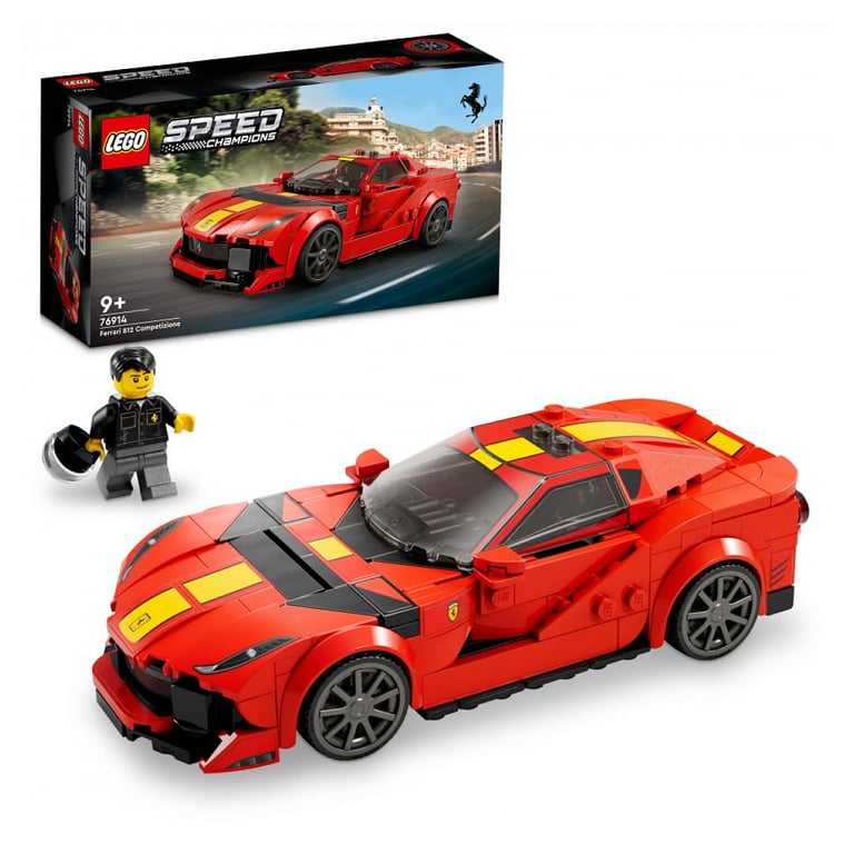 LEGO 76914 Ferrari 812 Competizione - vue 4