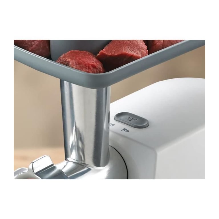 Hachoir À Viande Kenwood MG360 – 1400 W, 3 Grilles Acier, 2 Tubes à Saucisses - vue 5
