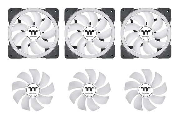 Thermaltake MAGFloe 360 Ultra ARGB Processeur Refroidisseur de liquide tout-en-un 12 cm Noir 1 pièce(s)