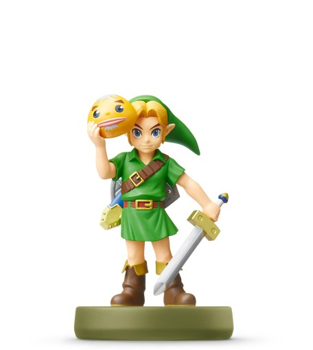 Nintendo Amiibo Zelda Link Majora' Mask - vue 6