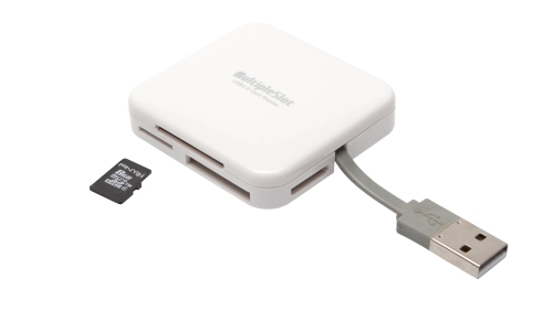 PNY AXP724 Lettore di schede di memoria USB 2.0 Bianco