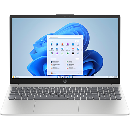 HP 15 fd0128nf Intel® Core™ i5 i5 Ordinateur portable 39 6 cm 15.6 Full HD DDR4 SDRAM SSD Wi Fi 6 802.11ax Windows 11 - vue 4