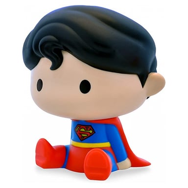 Hucha Chibi Superman - El icónico superhéroe de DC