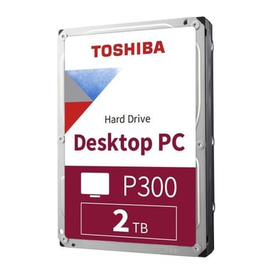 TOSHIBA - Disco Duro Interno - P300 - 2Tb - 5400 rpm - 3.5 (Bulk) (HDWD220UZSVA)