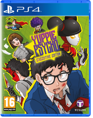 Yuppie Psycho Edición Ejecutiva PS4