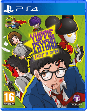 Yuppie Psycho Edizione Esecutiva PS4
