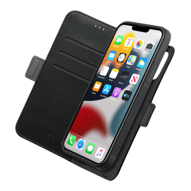 Etui & Coque robuste magnétique 2-en-1 pour Apple iPhone 14 Plus, Noir Onyx