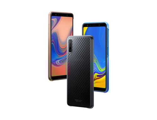 Samsung EF-AA750 coque de protection pour téléphones portables 15,2 cm (6'') Housse Or Samsung Galaxy A7 (2018)