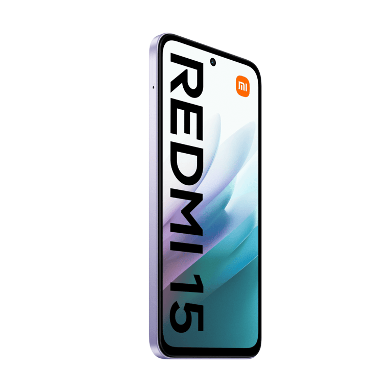 Xiaomi REDMI 15 4G 8GB 6.9 Púrpura Arenoso - vue 4