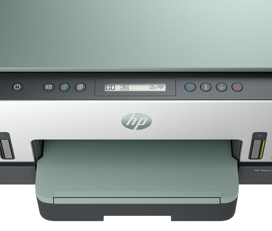Imprimante multifonction jet dencre HP Smart Tank 7007 Numérisation vers PDF Impression sans fil - vue 3