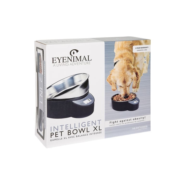 Gamelle intelligente EYENIMAL Intelligent Pet Bowl 1 8 inox Neuf - vue 2
