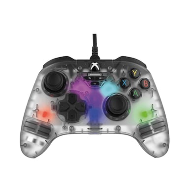 Snakebyte GAMEPAD RGB X Transparent USB Manette de jeu Analogique Xbox