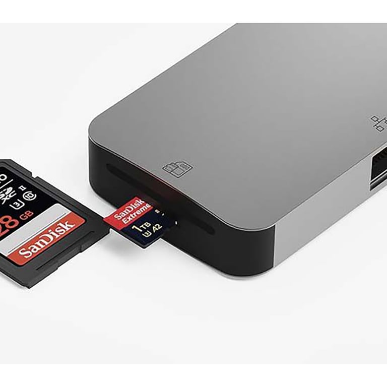 Linq Station D Accueil Pour Smartphone Tablette Ordinateur Portable Ordinateur De Bureau Usb C Hdmi - vue 4