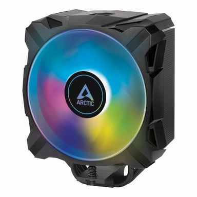 ARCTIC Freezer i35 A-RGB Enfriador de procesador 12 cm Negro 1 pieza(s)
