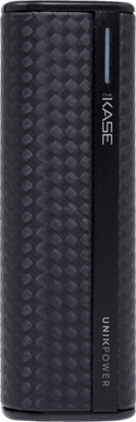 Batterie Externe Fashionista, 2600 mAh, Noir Graphite