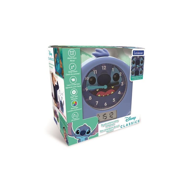 Réveil éducatif Lexibook Mon Compagnon de Nuit - Neuf