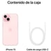 iPhone 15 (5G) 128 Go, Rose, Débloqué