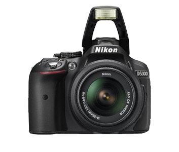 Nikon D5300 + 18-140mm VR Kit d'appareil-photo SLR 24,2 MP CMOS 6000 x 4000 pixels Noir