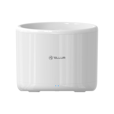 Tellur Smart WiFi Pet Water Dispenser, 2L, Blanc
