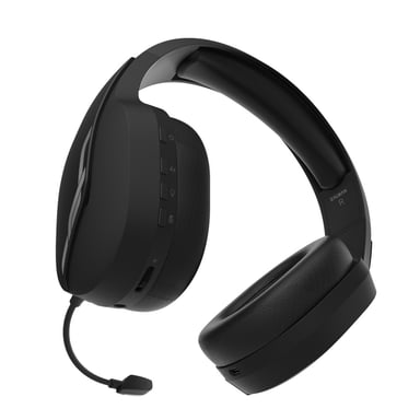 Zalman HPS700 Black Auriculares Inalámbrico Diadema Juego Negro