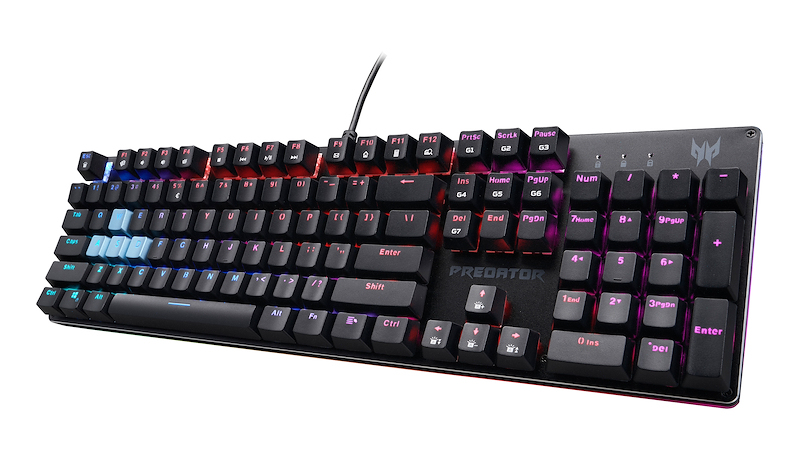 Acer Predator Aethon 303 clavier Gaming USB QWERTY Italien Neuf - vue 2