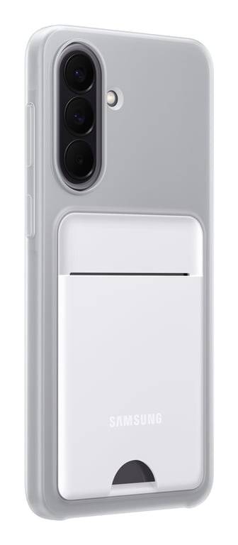 Samsung en Silicone Gris Clair pour Galaxy A57 5G - vue 6