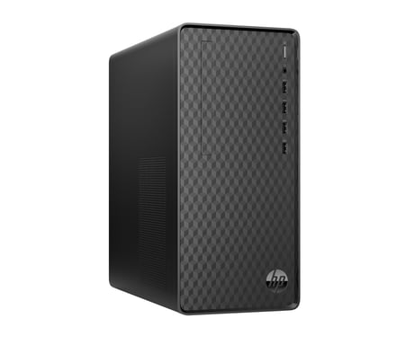 HP M01-F3002ns AMD Ryzen? 3 5300G 8GB DDR4-SDRAM 512GB SSD Windows 11 Home Tower PC Nero