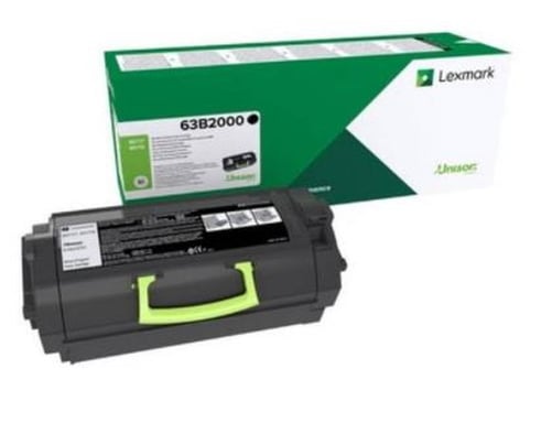 Tóner negro LEXMARK Return Prgm 11K