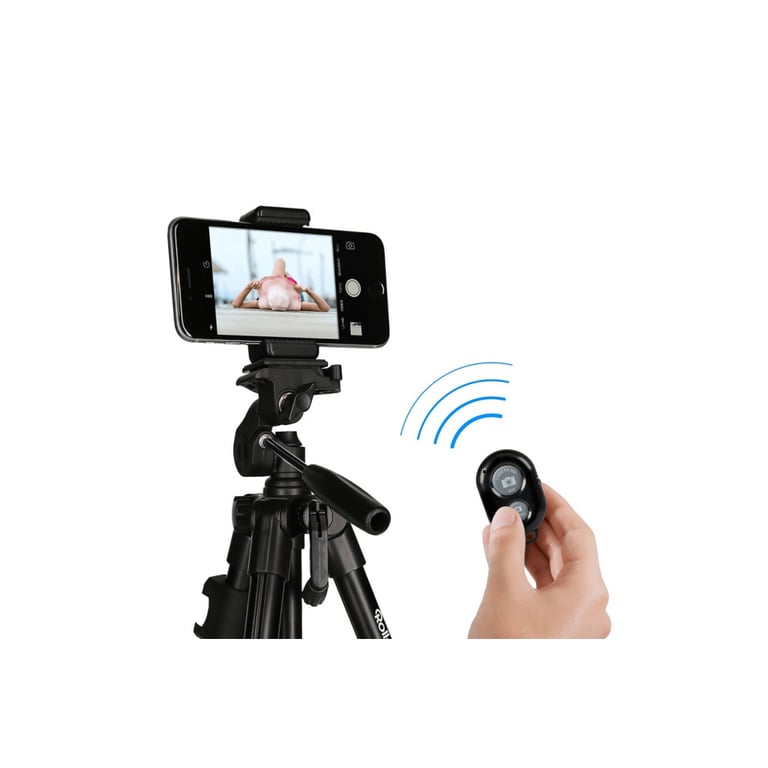Trépied Rollei Traveler – Smartphone, Léger, Télécommande Bluetooth - vue 3