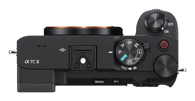 Sony ? 7C II Cuerpo MILC 33 MP Exmor R CMOS 7008 x 4672 Pixeles Negro