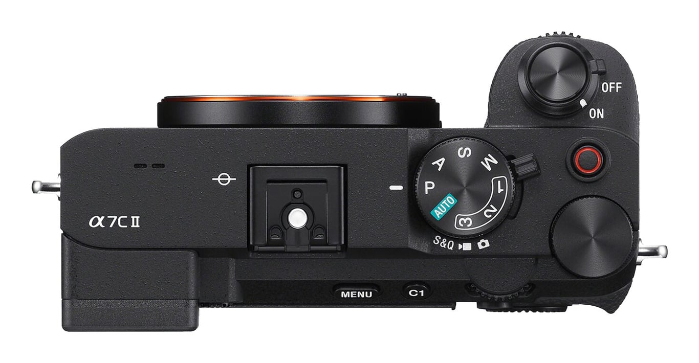 Sony Alpha 7C II Boitier MILC 33 MP Exmor R CMOS 7008 x 4672 pixels Noir - Neuf