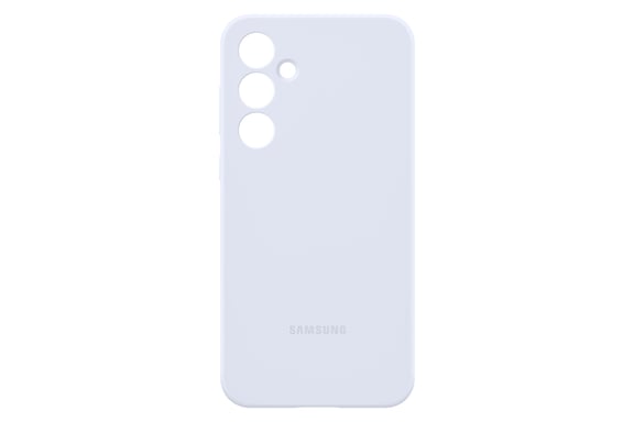 Samsung Coque en silicone pour Galaxy A55 5G Samsung Galaxy A55